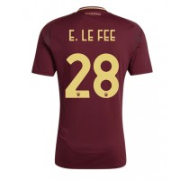 Dres AS Roma Enzo Le Fee #28 Domaci 2024-25 Kratak Rukav